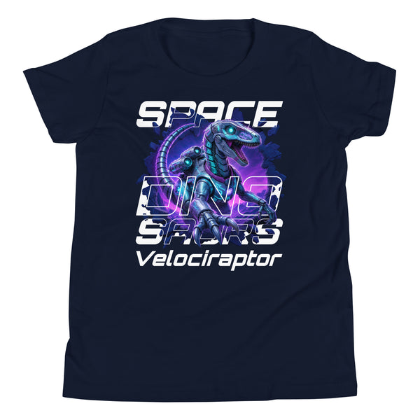 Burst With Text Collection - Raptor Youth T-Shirt