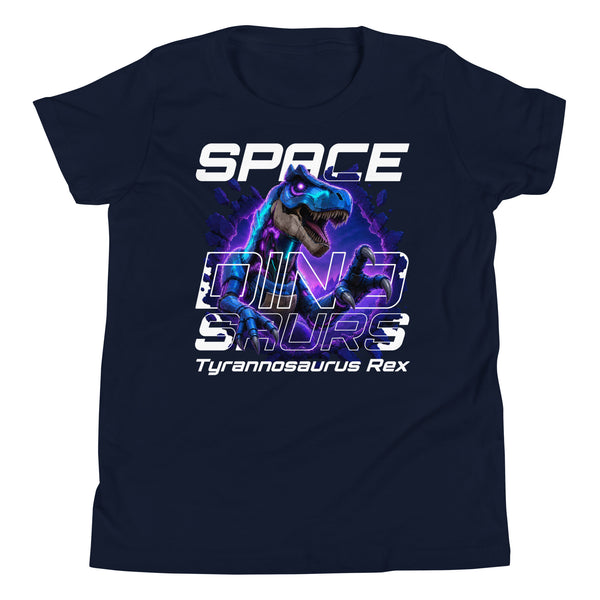 Burst With Text Collection - T-rex Youth T-Shirt