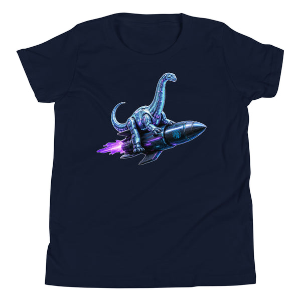 Character Rocket Collection - Brachiosaurs / Full Logo Back Youth T-Shirt
