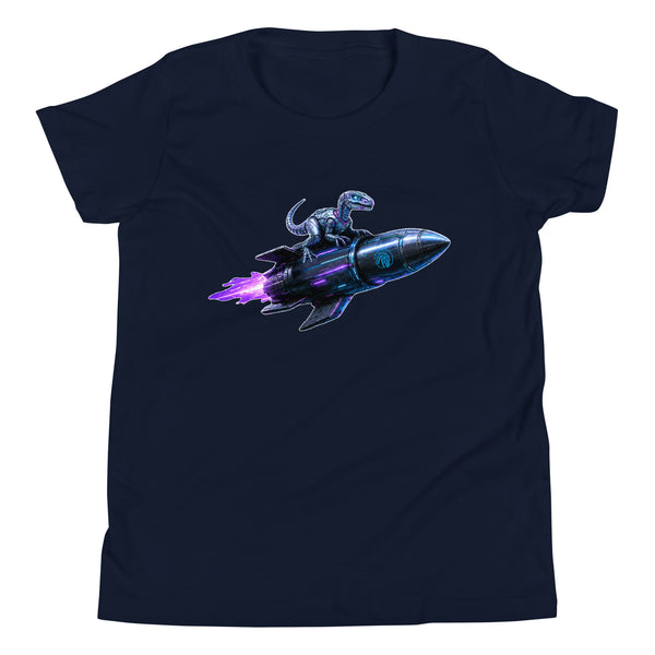 Character Rocket Collection - Raptor / Full Logo Back Youth T-Shirt